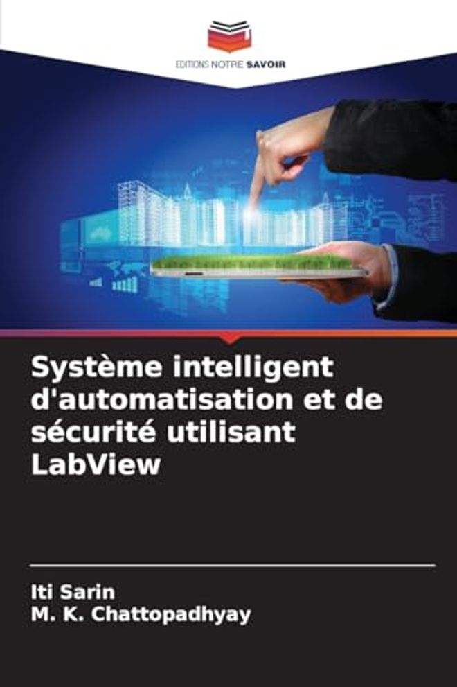 نظام أتمتة وأمن ذكي باستخدام برنامج LabVIEW